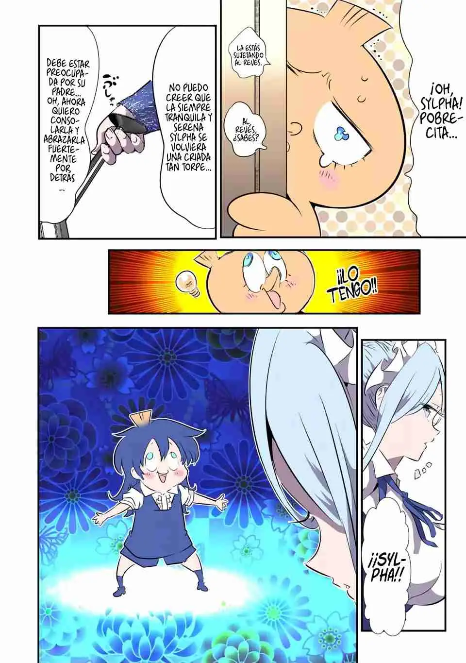 Tensei Shitara dai Nana Ouji dattanode, Kimamani Majutsu o Kiwamemasu (2020) - Capítulo 149 - Página 3 - LectorTMOo