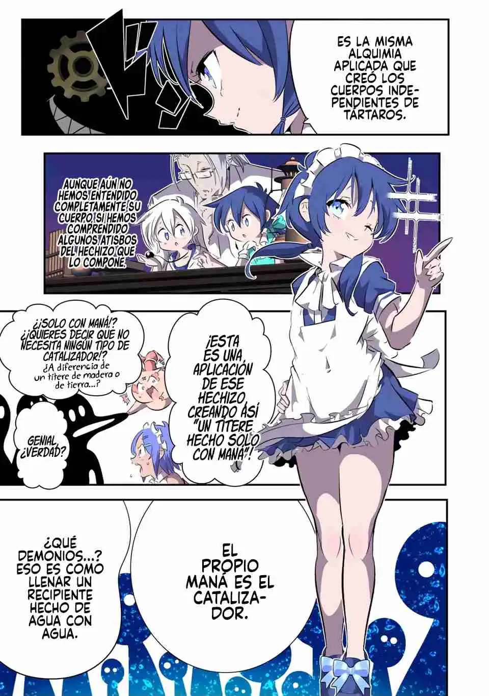 Tensei Shitara dai Nana Ouji dattanode, Kimamani Majutsu o Kiwamemasu (2020) - Capítulo 149 - Página 8 - LectorTMOo