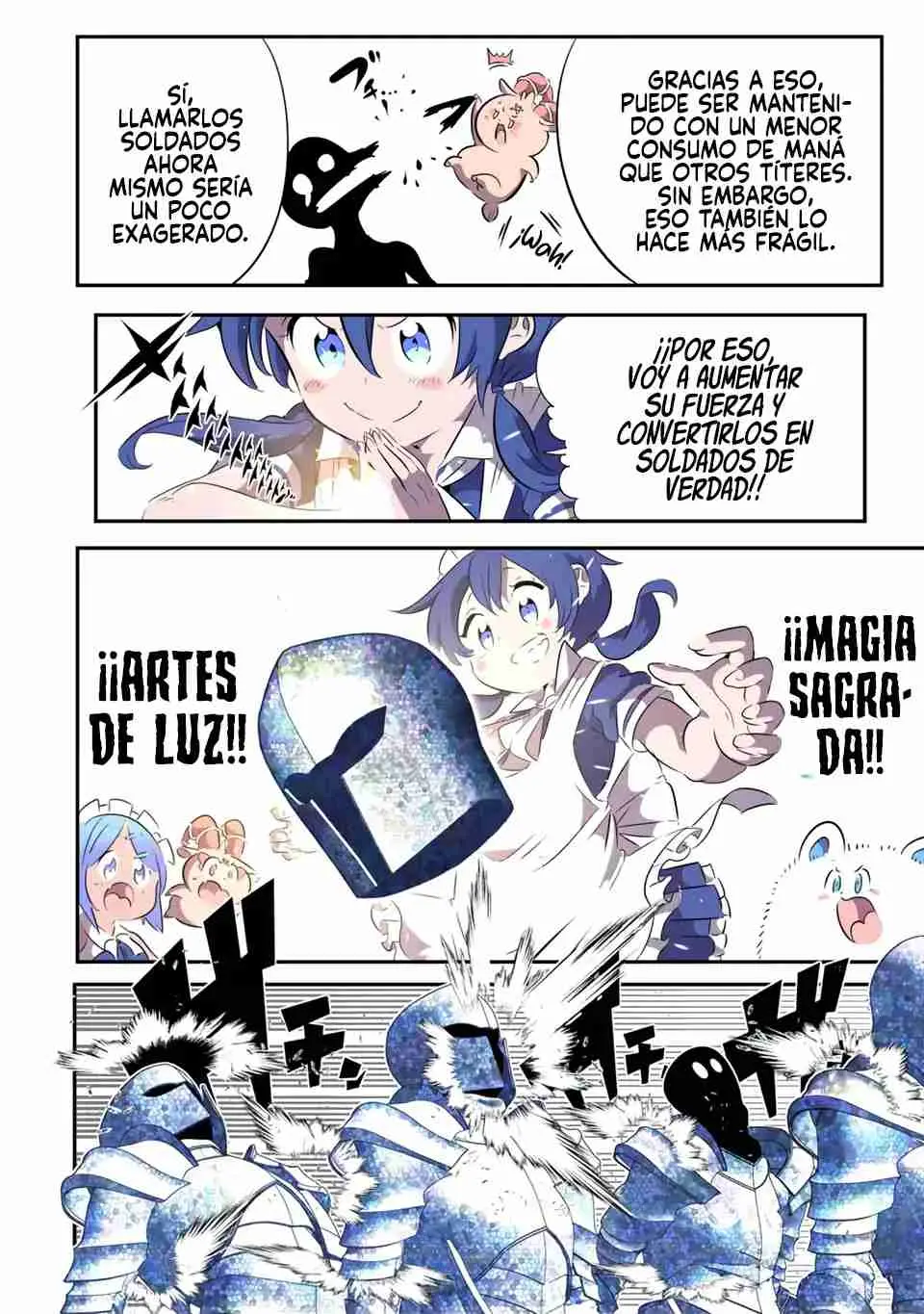 Tensei Shitara dai Nana Ouji dattanode, Kimamani Majutsu o Kiwamemasu (2020) - Capítulo 149 - Página 9 - LectorTMOo
