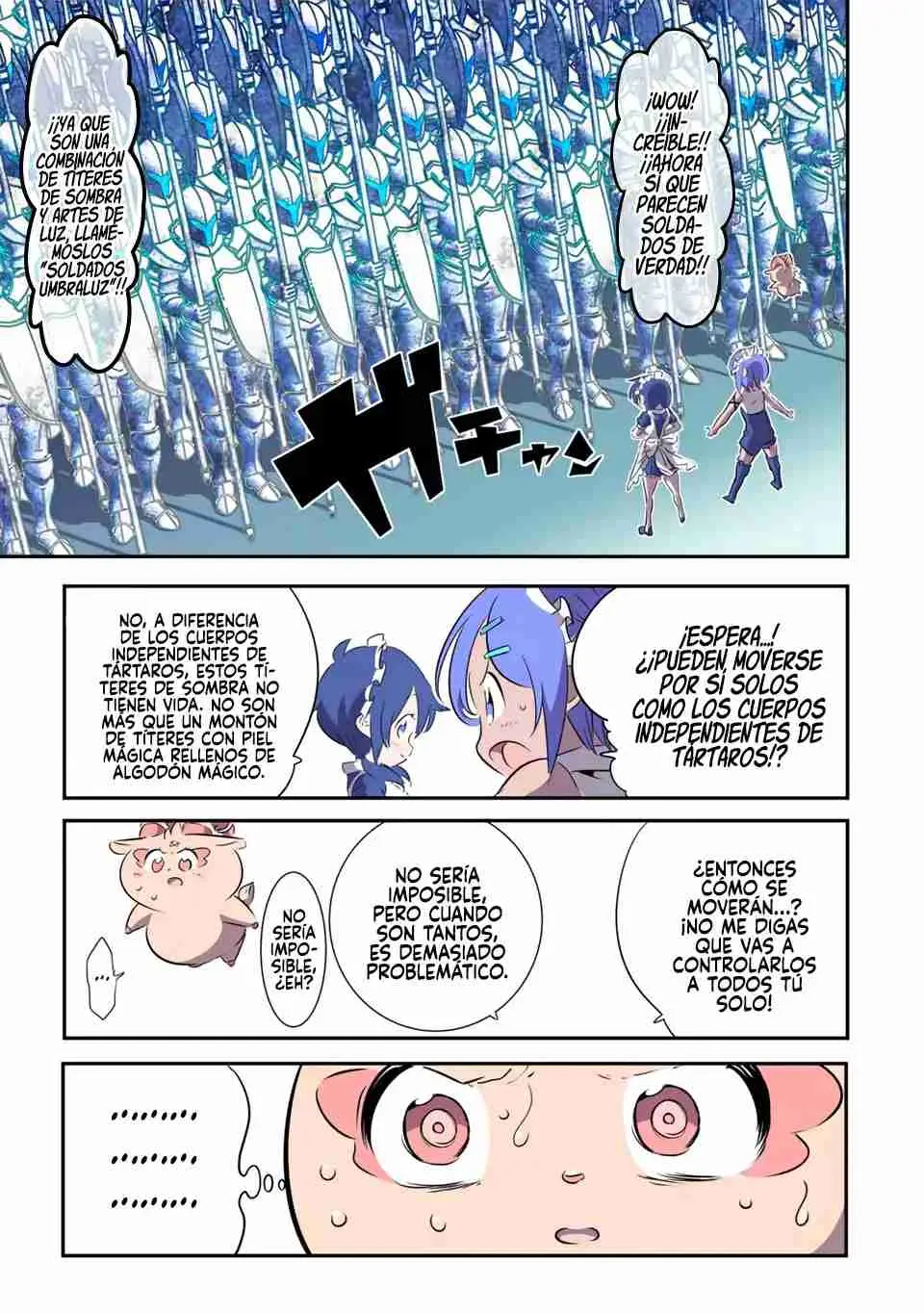 Tensei Shitara dai Nana Ouji dattanode, Kimamani Majutsu o Kiwamemasu (2020) - Capítulo 149 - Página 10 - LectorTMOo