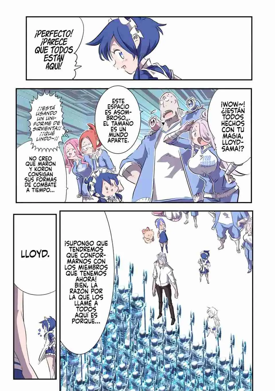 Tensei Shitara dai Nana Ouji dattanode, Kimamani Majutsu o Kiwamemasu (2020) - Capítulo 149 - Página 14 - LectorTMOo
