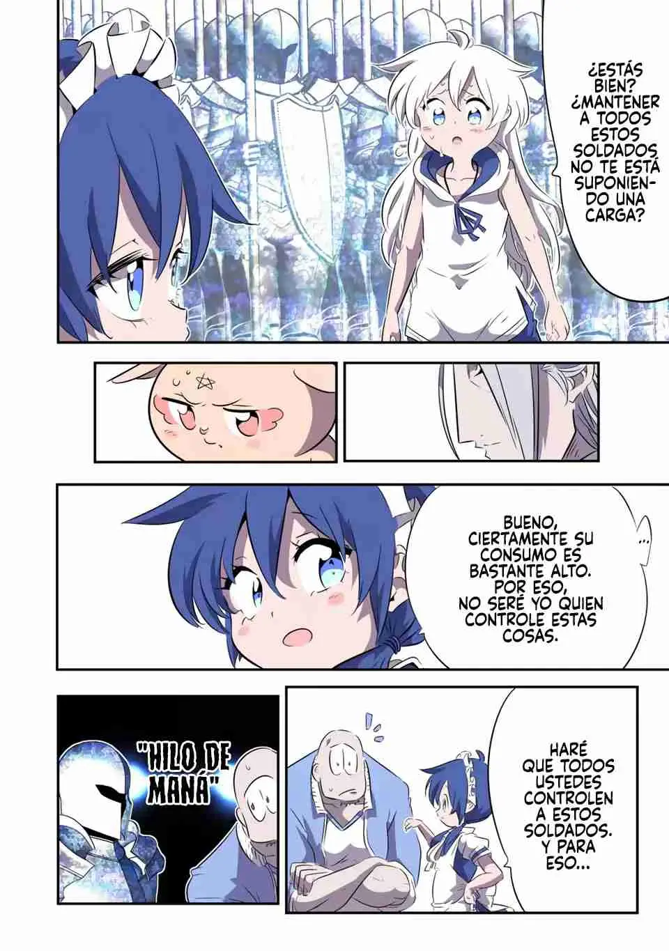 Tensei Shitara dai Nana Ouji dattanode, Kimamani Majutsu o Kiwamemasu (2020) - Capítulo 149 - Página 15 - LectorTMOo