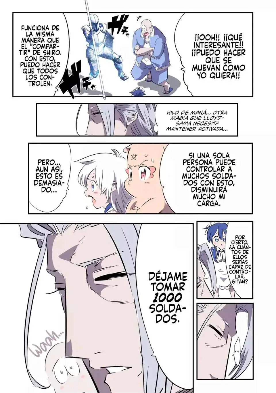Tensei Shitara dai Nana Ouji dattanode, Kimamani Majutsu o Kiwamemasu (2020) - Capítulo 149 - Página 16 - LectorTMOo