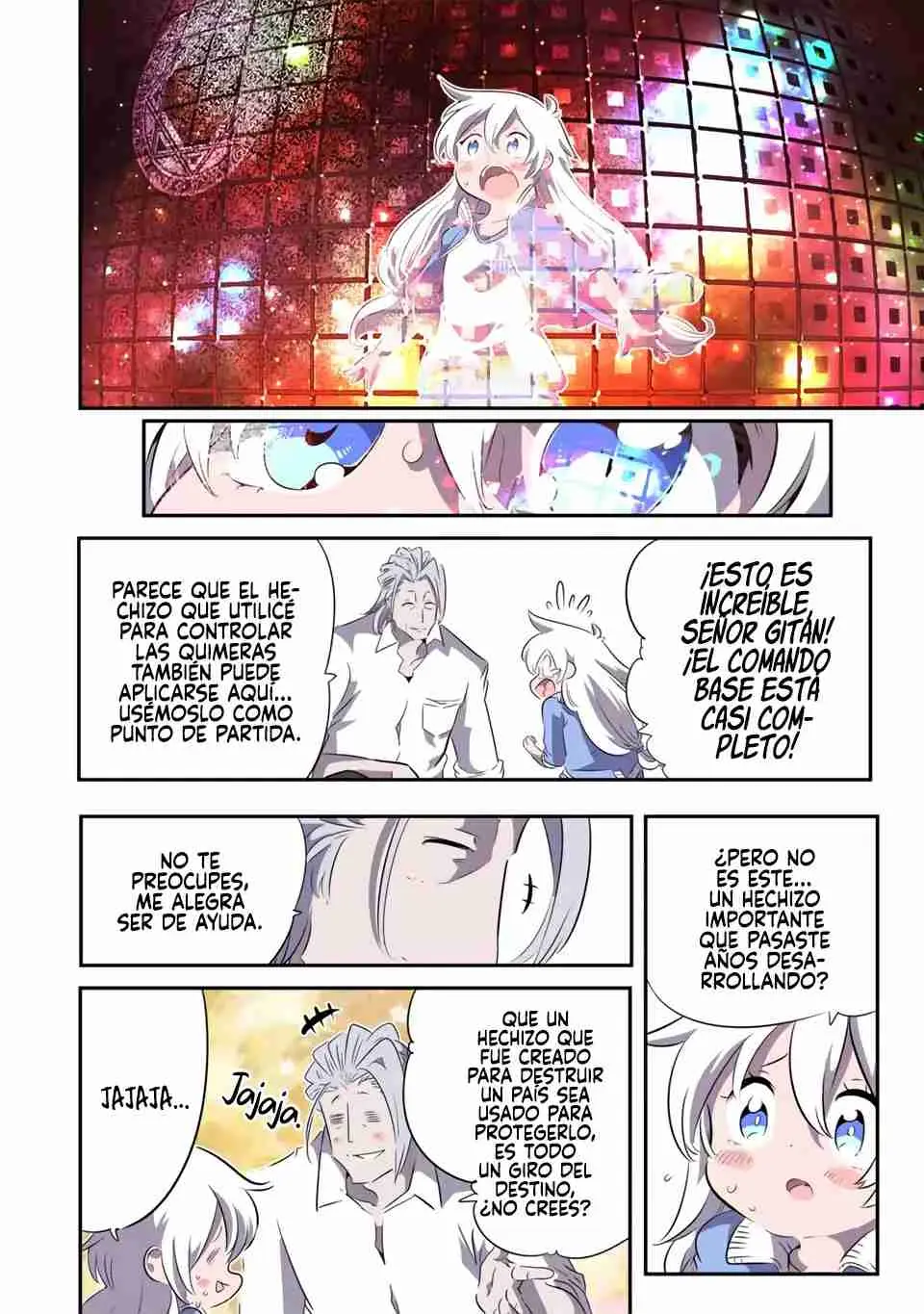 Tensei Shitara dai Nana Ouji dattanode, Kimamani Majutsu o Kiwamemasu (2020) - Capítulo 149 - Página 21 - LectorTMOo