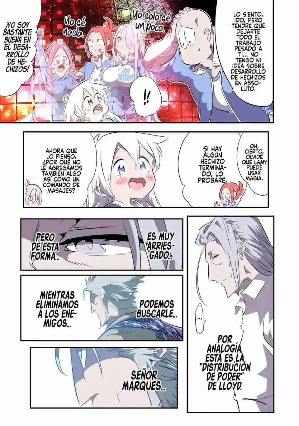 Tensei Shitara dai Nana Ouji dattanode, Kimamani Majutsu o Kiwamemasu (2020) - Capítulo 149 - Página 22 - LectorTMOo
