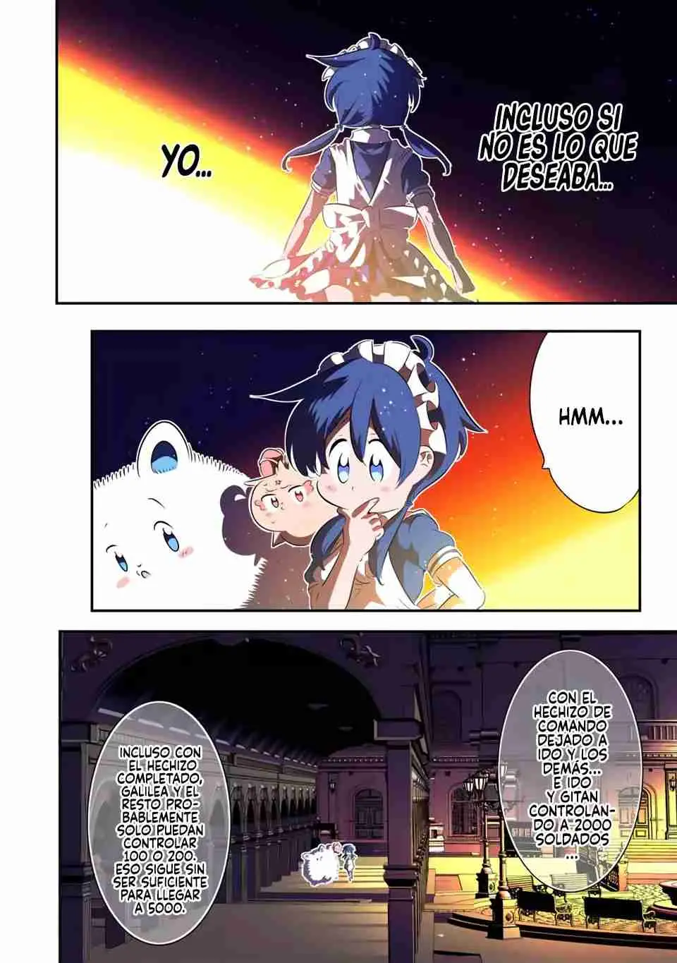 Tensei Shitara dai Nana Ouji dattanode, Kimamani Majutsu o Kiwamemasu (2020) - Capítulo 149 - Página 23 - LectorTMOo