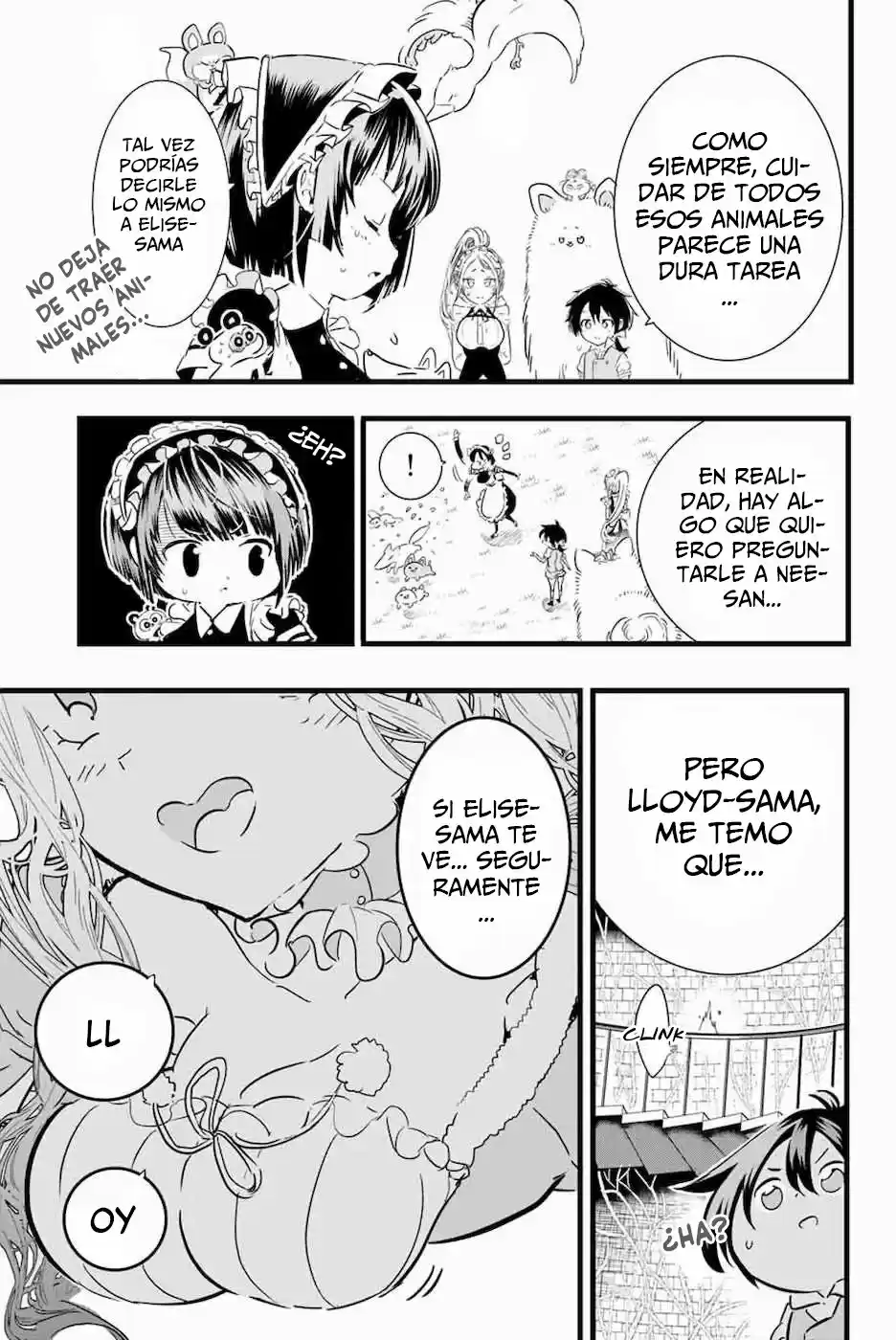 Tensei Shitara dai Nana Ouji dattanode, Kimamani Majutsu o Kiwamemasu (2020) - Capítulo 15 - Página 4 - LectorTMOo