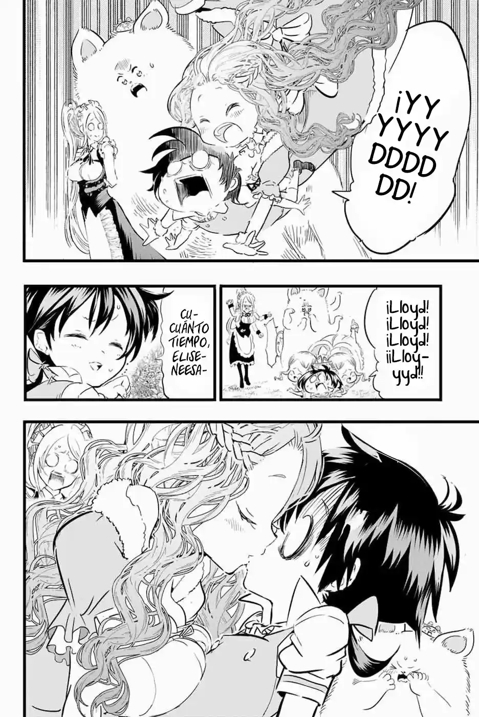 Tensei Shitara dai Nana Ouji dattanode, Kimamani Majutsu o Kiwamemasu (2020) - Capítulo 15 - Página 5 - LectorTMOo