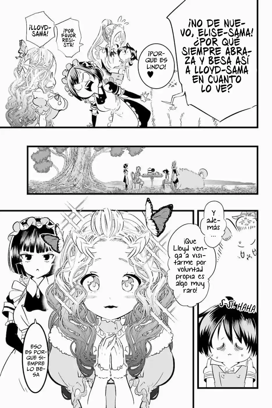 Tensei Shitara dai Nana Ouji dattanode, Kimamani Majutsu o Kiwamemasu (2020) - Capítulo 15 - Página 6 - LectorTMOo