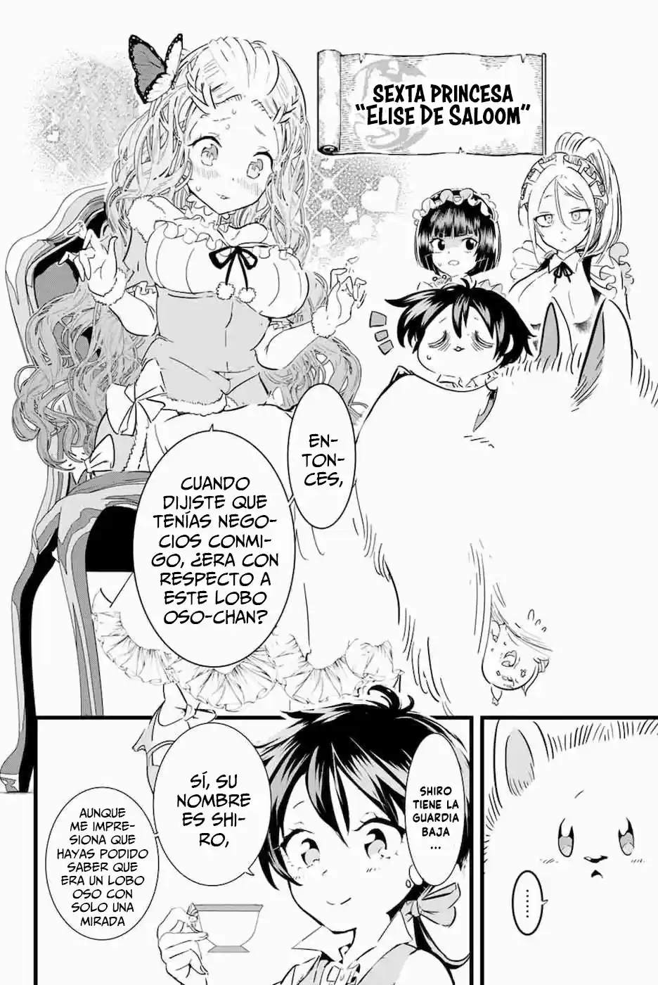 Tensei Shitara dai Nana Ouji dattanode, Kimamani Majutsu o Kiwamemasu (2020) - Capítulo 15 - Página 7 - LectorTMOo