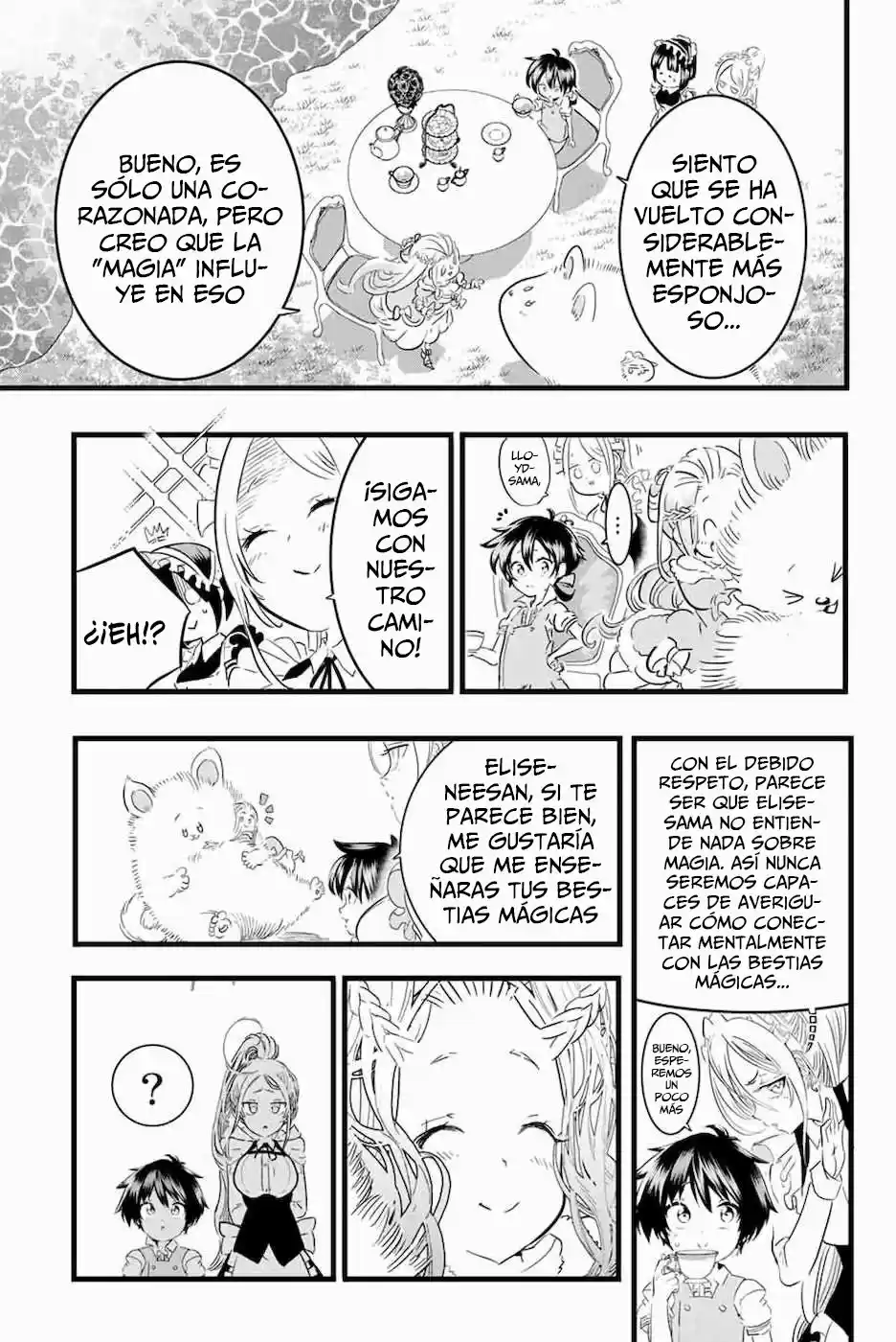 Tensei Shitara dai Nana Ouji dattanode, Kimamani Majutsu o Kiwamemasu (2020) - Capítulo 15 - Página 8 - LectorTMOo