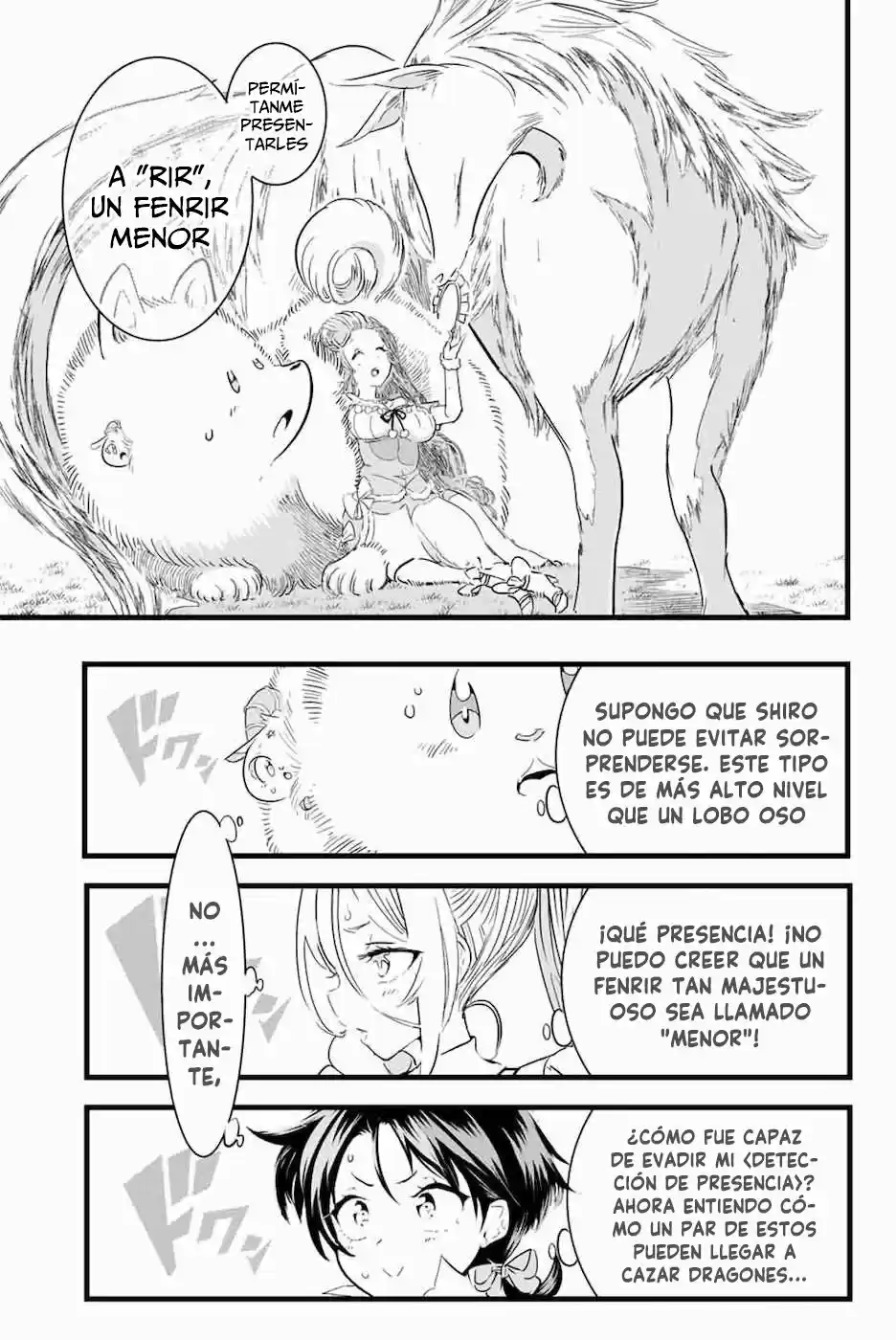 Tensei Shitara dai Nana Ouji dattanode, Kimamani Majutsu o Kiwamemasu (2020) - Capítulo 15 - Página 10 - LectorTMOo