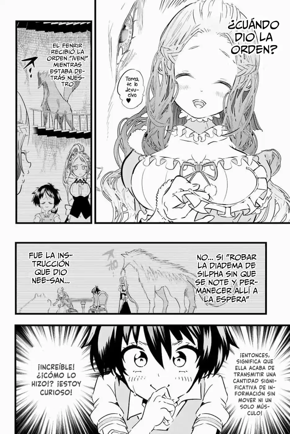Tensei Shitara dai Nana Ouji dattanode, Kimamani Majutsu o Kiwamemasu (2020) - Capítulo 15 - Página 11 - LectorTMOo