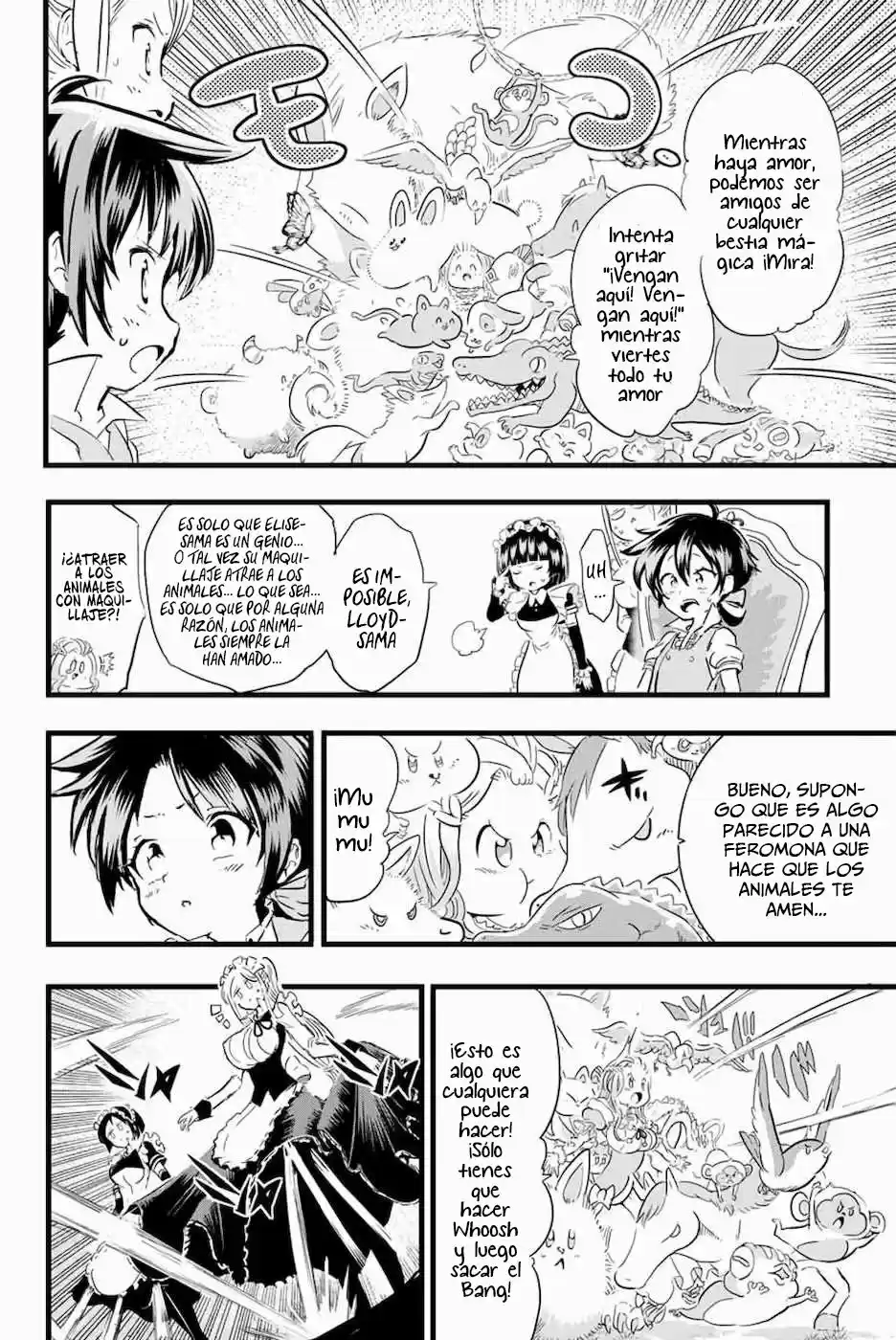 Tensei Shitara dai Nana Ouji dattanode, Kimamani Majutsu o Kiwamemasu (2020) - Capítulo 15 - Página 13 - LectorTMOo