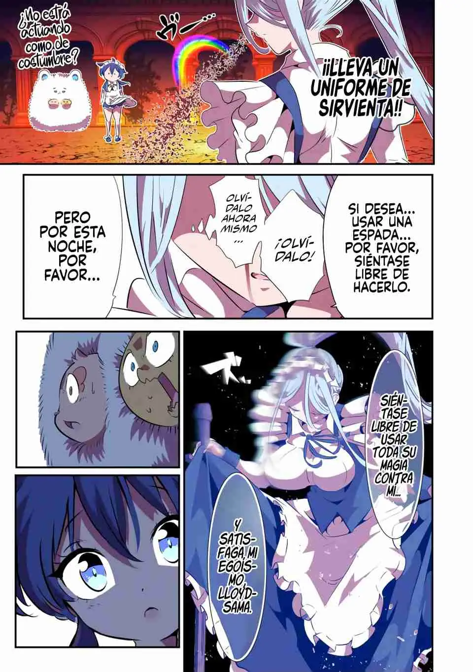 Tensei Shitara dai Nana Ouji dattanode, Kimamani Majutsu o Kiwamemasu (2020) - Capítulo 150 - Página 4 - LectorTMOo