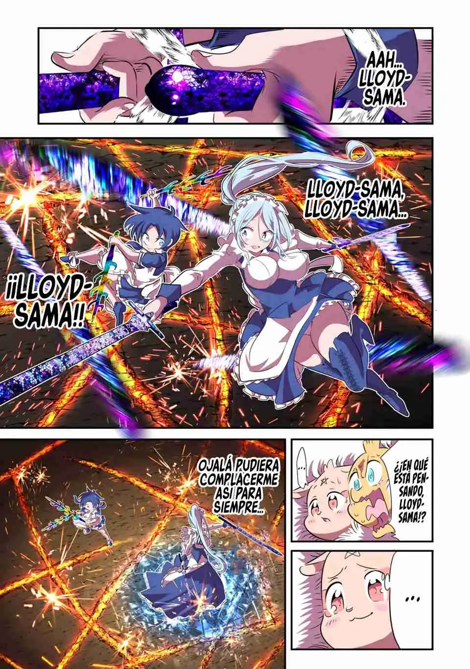 Tensei Shitara dai Nana Ouji dattanode, Kimamani Majutsu o Kiwamemasu (2020) - Capítulo 150 - Página 18 - LectorTMOo
