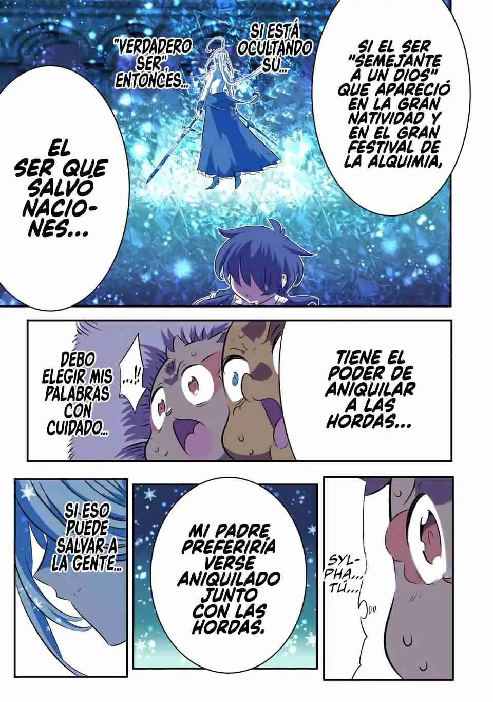 Tensei Shitara dai Nana Ouji dattanode, Kimamani Majutsu o Kiwamemasu (2020) - Capítulo 150 - Página 22 - LectorTMOo