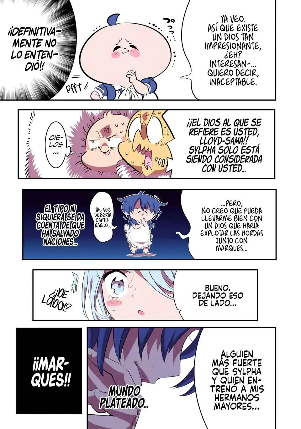 Tensei Shitara dai Nana Ouji dattanode, Kimamani Majutsu o Kiwamemasu (2020) - Capítulo 151 - Página 6 - LectorTMOo