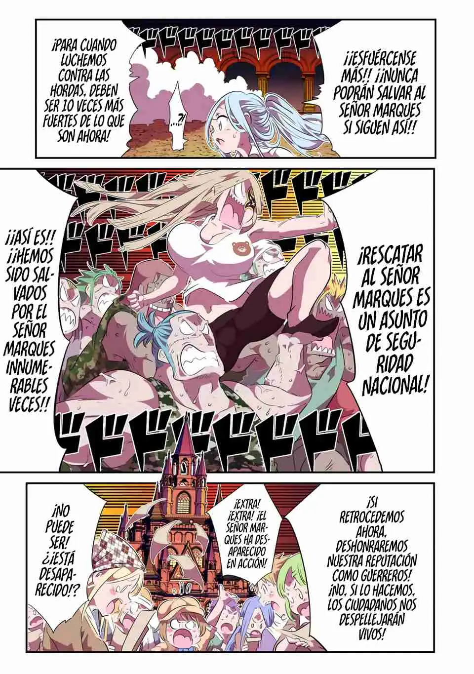 Tensei Shitara dai Nana Ouji dattanode, Kimamani Majutsu o Kiwamemasu (2020) - Capítulo 151 - Página 8 - LectorTMOo