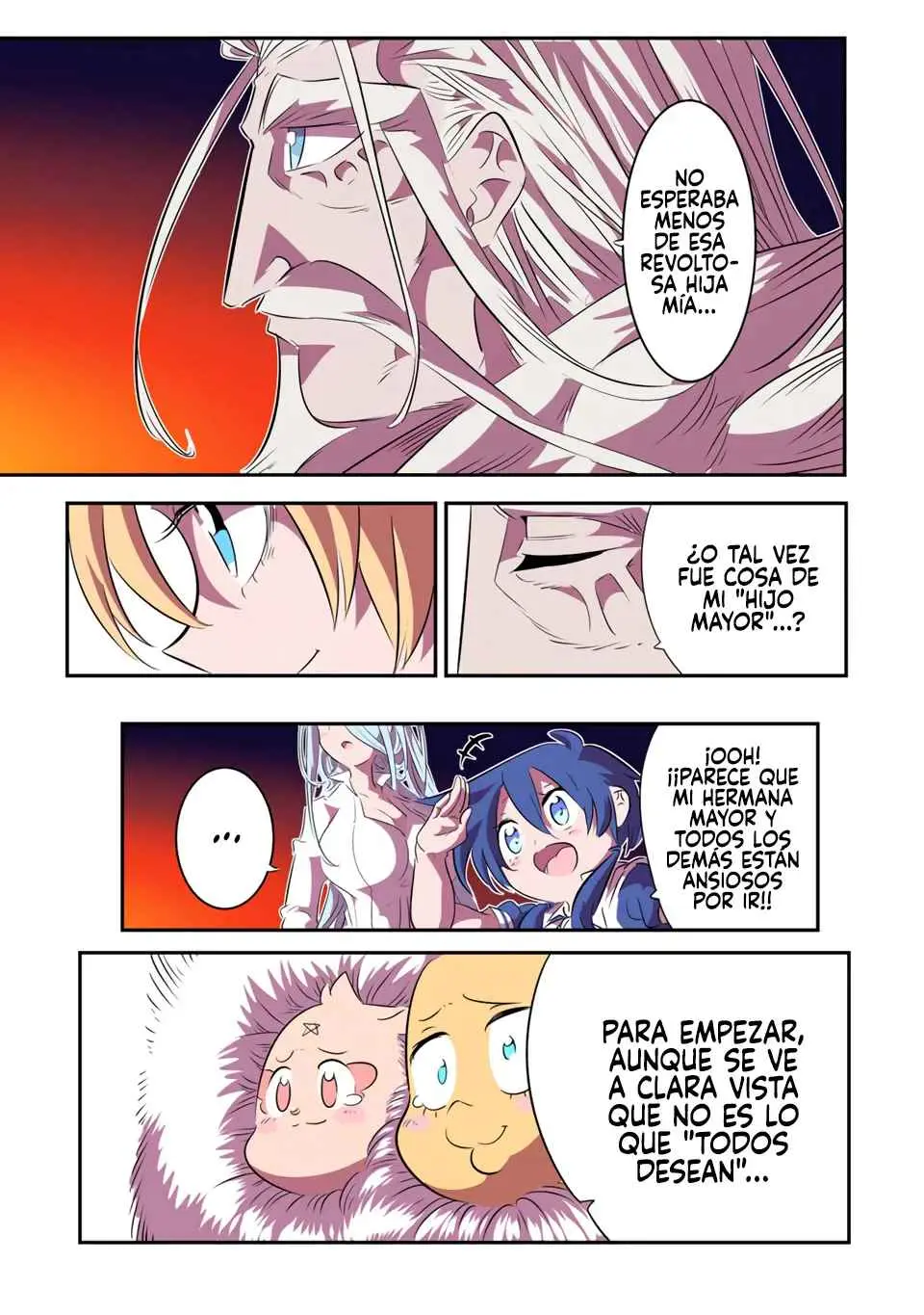 Tensei Shitara dai Nana Ouji dattanode, Kimamani Majutsu o Kiwamemasu (2020) - Capítulo 151 - Página 10 - LectorTMOo