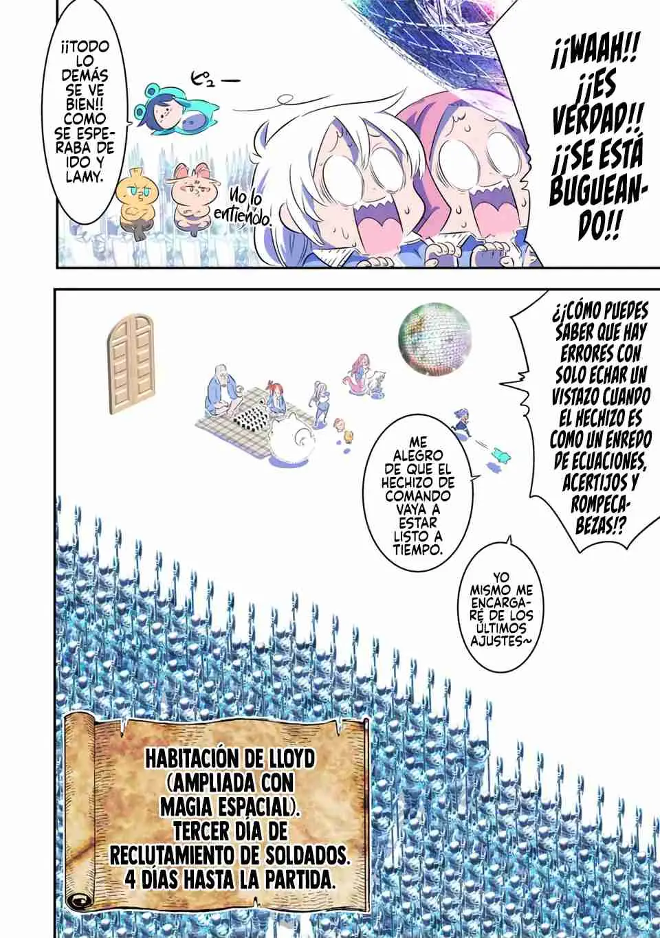 Tensei Shitara dai Nana Ouji dattanode, Kimamani Majutsu o Kiwamemasu (2020) - Capítulo 152 - Página 3 - LectorTMOo