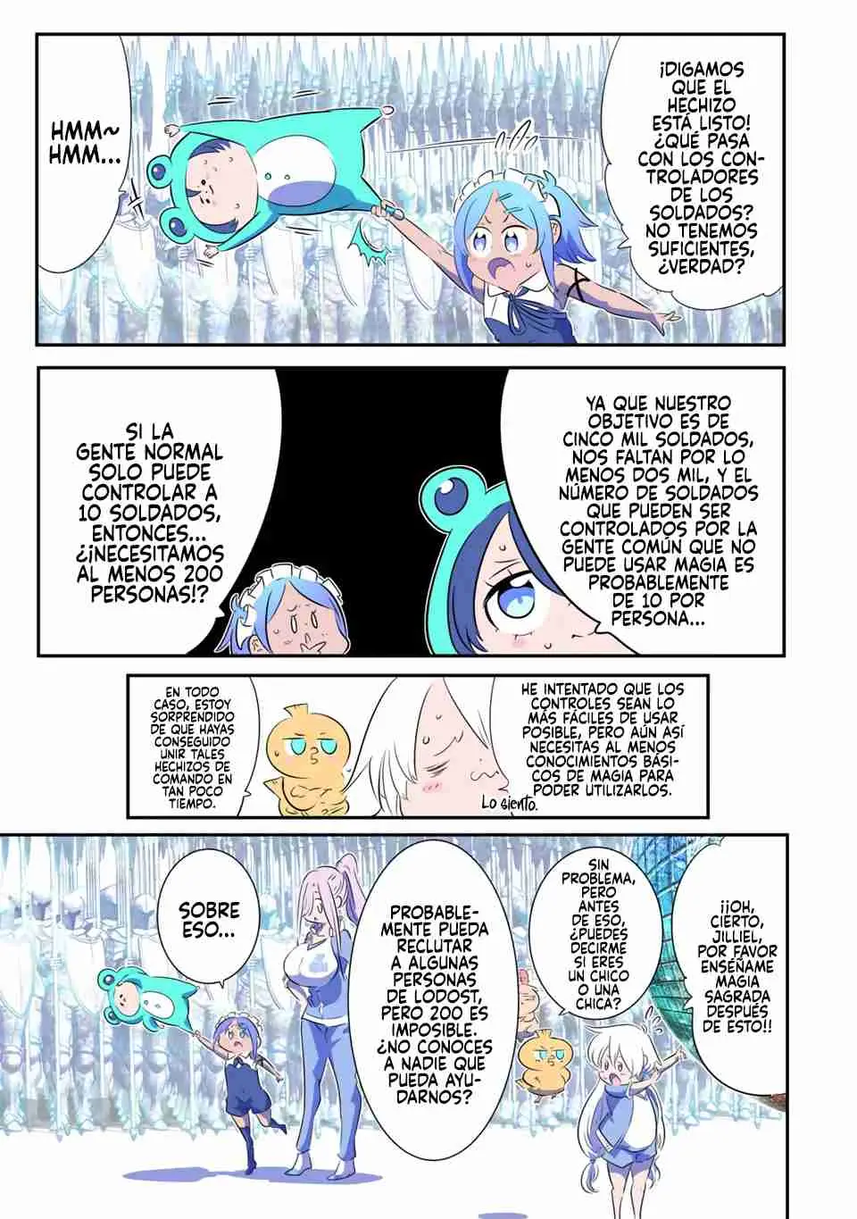 Tensei Shitara dai Nana Ouji dattanode, Kimamani Majutsu o Kiwamemasu (2020) - Capítulo 152 - Página 4 - LectorTMOo