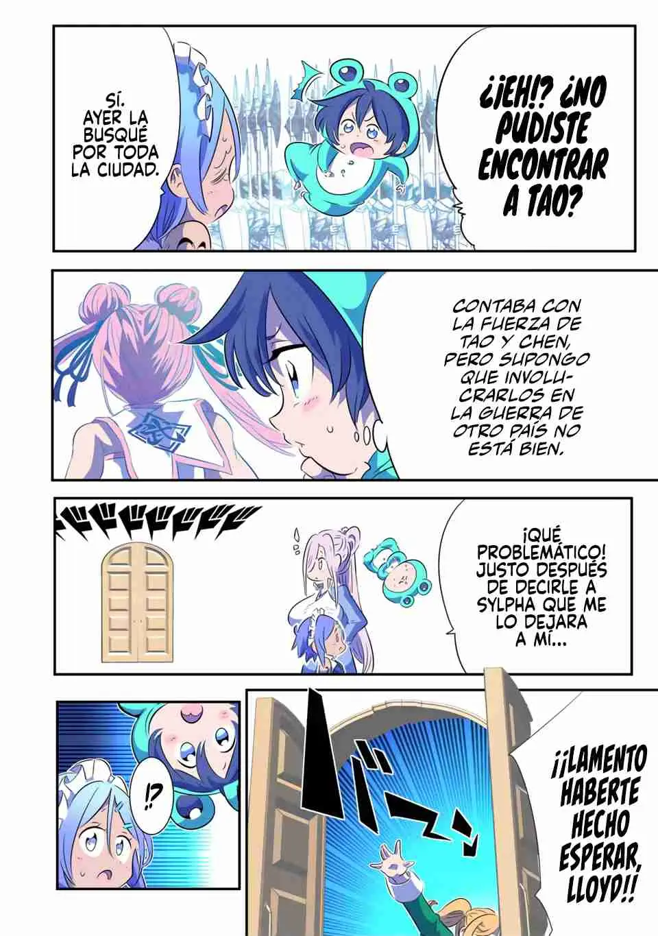 Tensei Shitara dai Nana Ouji dattanode, Kimamani Majutsu o Kiwamemasu (2020) - Capítulo 152 - Página 5 - LectorTMOo