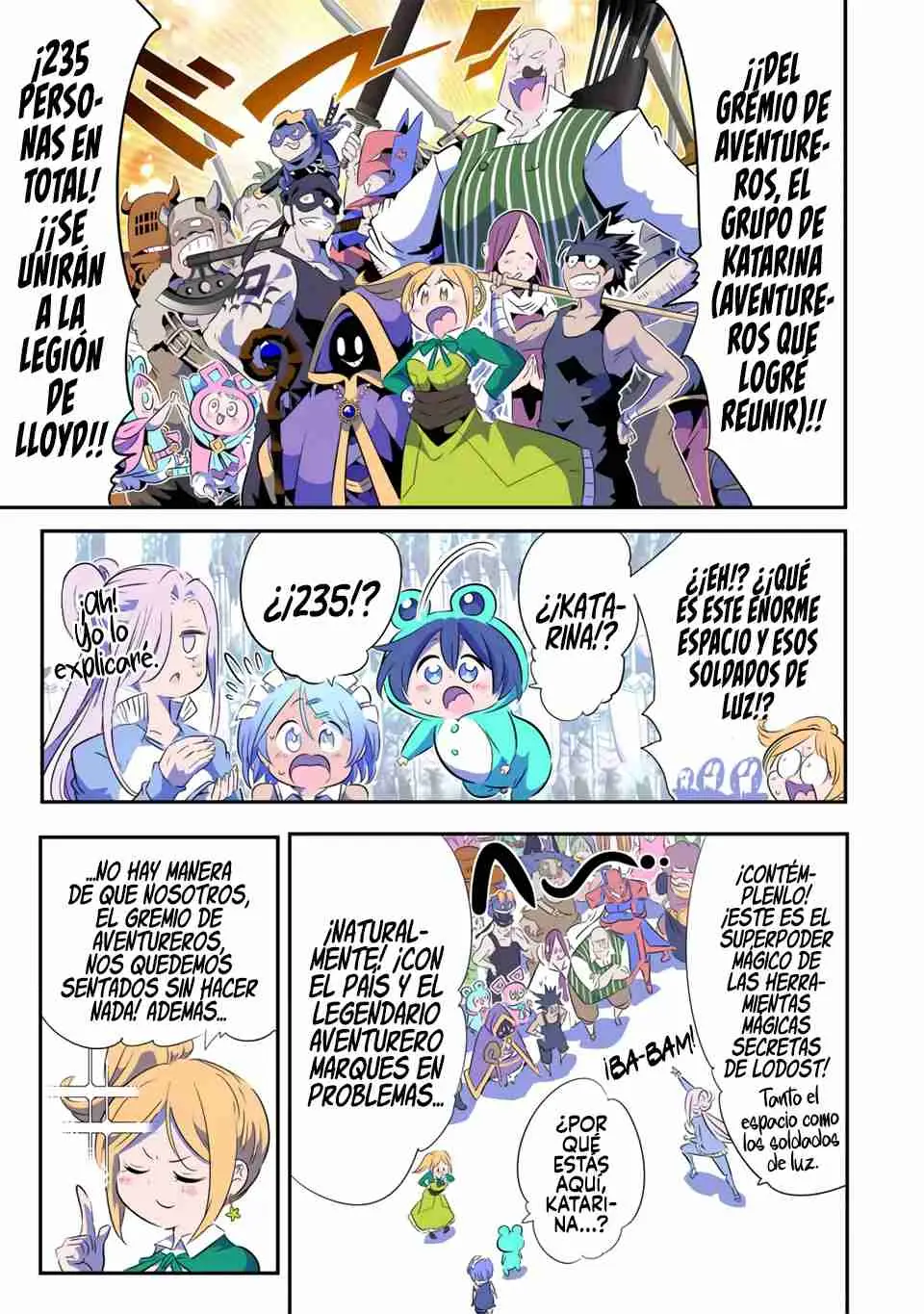 Tensei Shitara dai Nana Ouji dattanode, Kimamani Majutsu o Kiwamemasu (2020) - Capítulo 152 - Página 6 - LectorTMOo