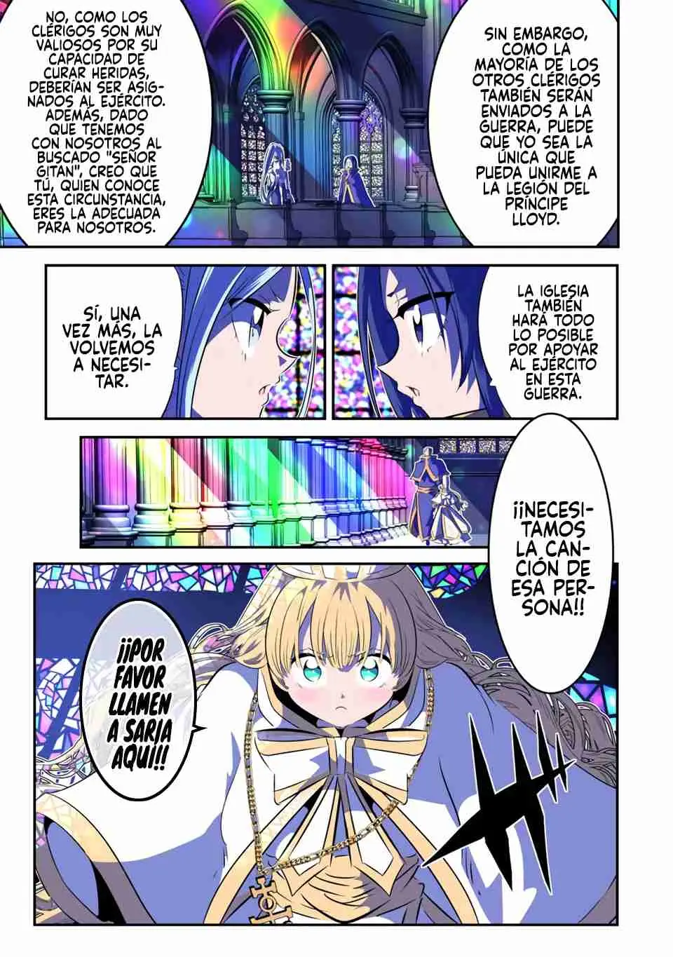 Tensei Shitara dai Nana Ouji dattanode, Kimamani Majutsu o Kiwamemasu (2020) - Capítulo 152 - Página 8 - LectorTMOo