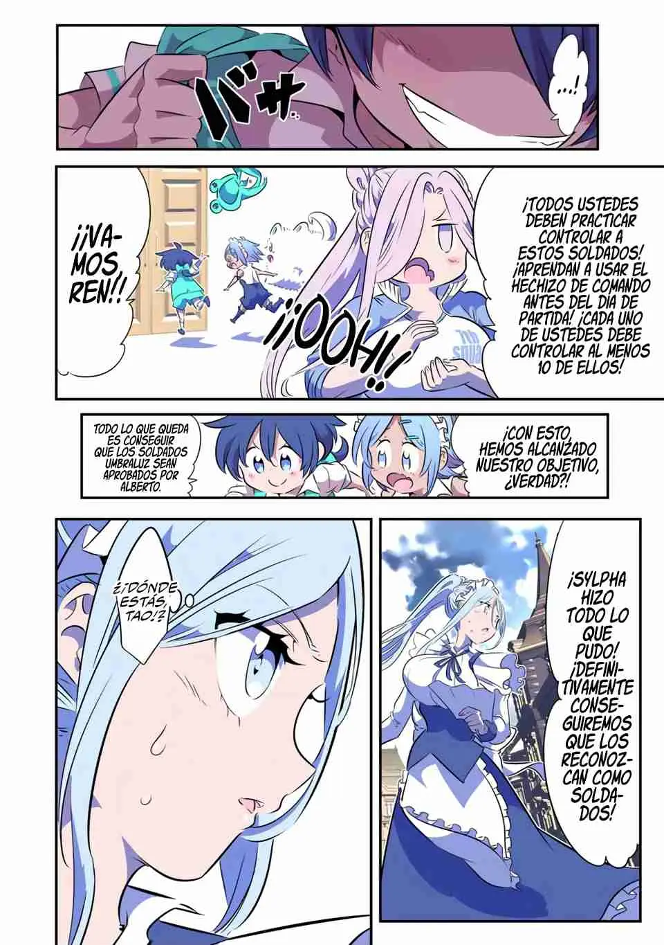 Tensei Shitara dai Nana Ouji dattanode, Kimamani Majutsu o Kiwamemasu (2020) - Capítulo 152 - Página 9 - LectorTMOo