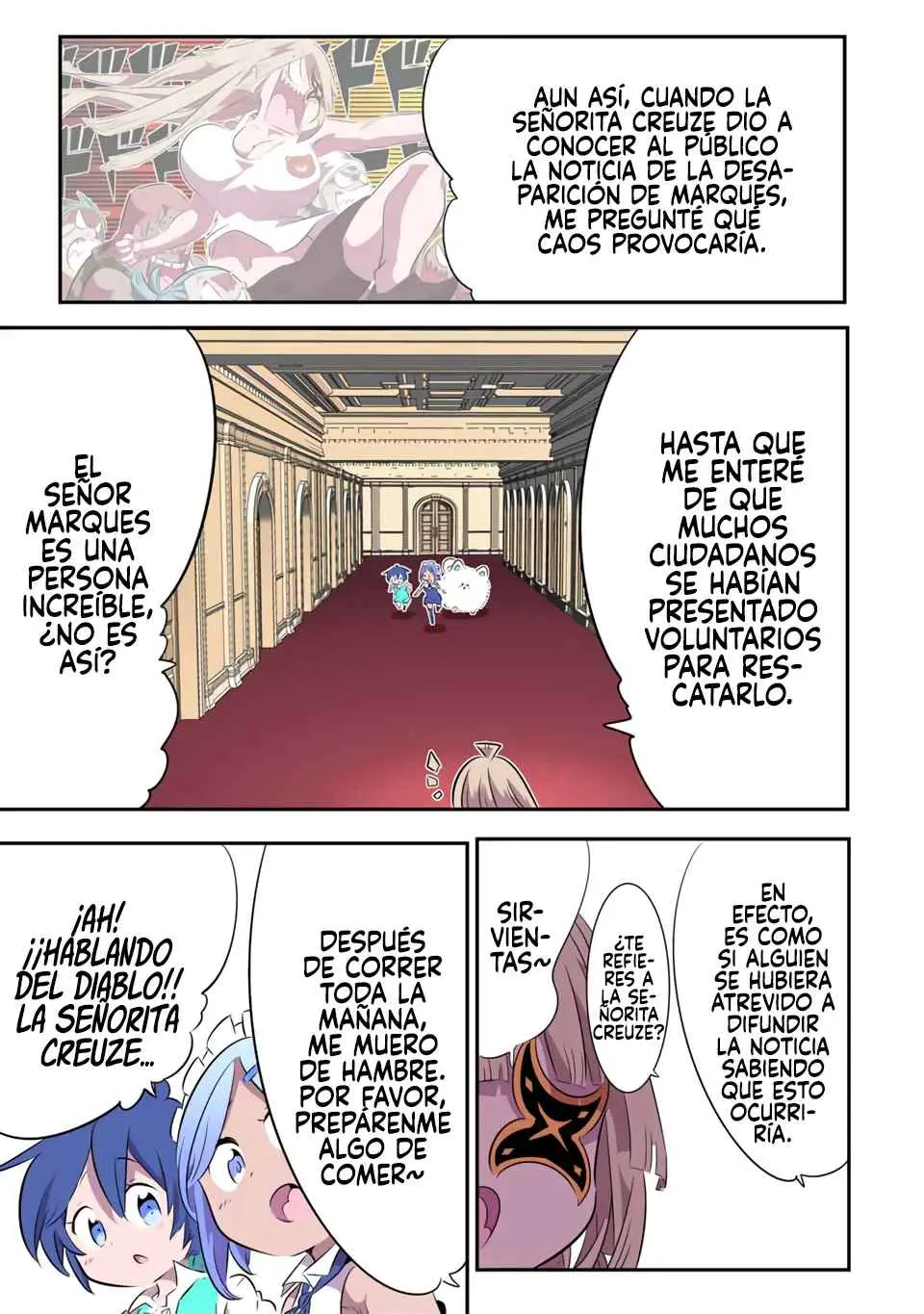 Tensei Shitara dai Nana Ouji dattanode, Kimamani Majutsu o Kiwamemasu (2020) - Capítulo 152 - Página 10 - LectorTMOo