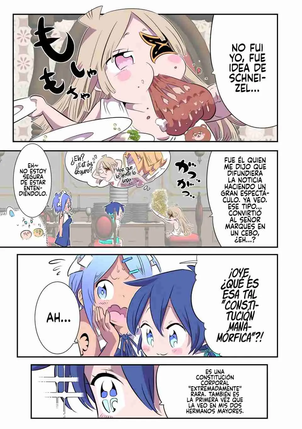 Tensei Shitara dai Nana Ouji dattanode, Kimamani Majutsu o Kiwamemasu (2020) - Capítulo 152 - Página 12 - LectorTMOo