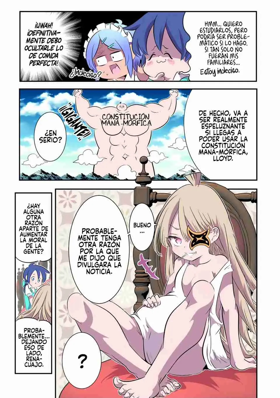 Tensei Shitara dai Nana Ouji dattanode, Kimamani Majutsu o Kiwamemasu (2020) - Capítulo 152 - Página 14 - LectorTMOo