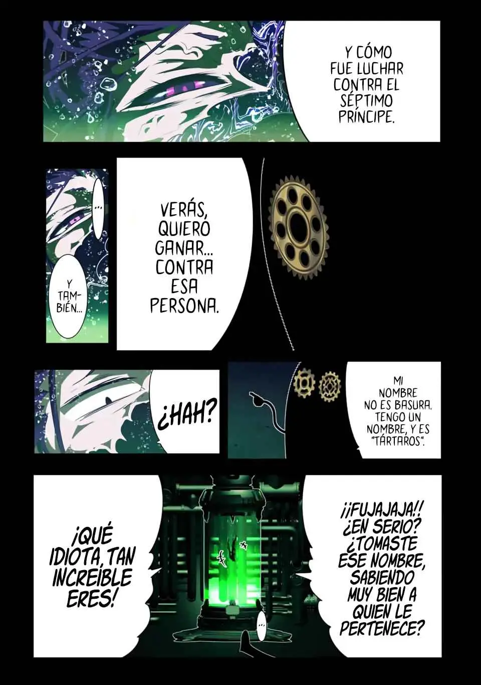Tensei Shitara dai Nana Ouji dattanode, Kimamani Majutsu o Kiwamemasu (2020) - Capítulo 153 - Página 6 - LectorTMOo