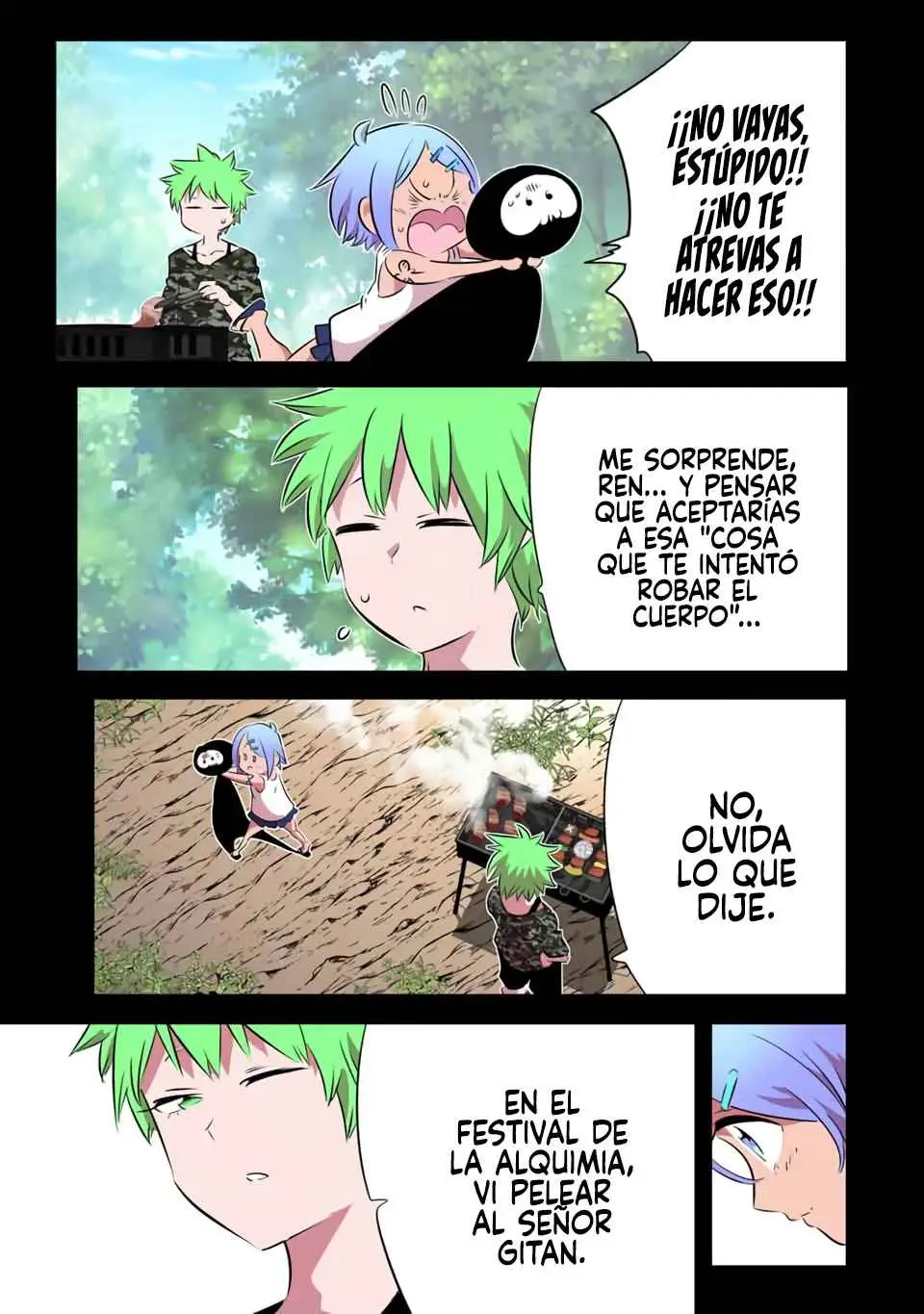 Tensei Shitara dai Nana Ouji dattanode, Kimamani Majutsu o Kiwamemasu (2020) - Capítulo 155 - Página 4 - LectorTMOo