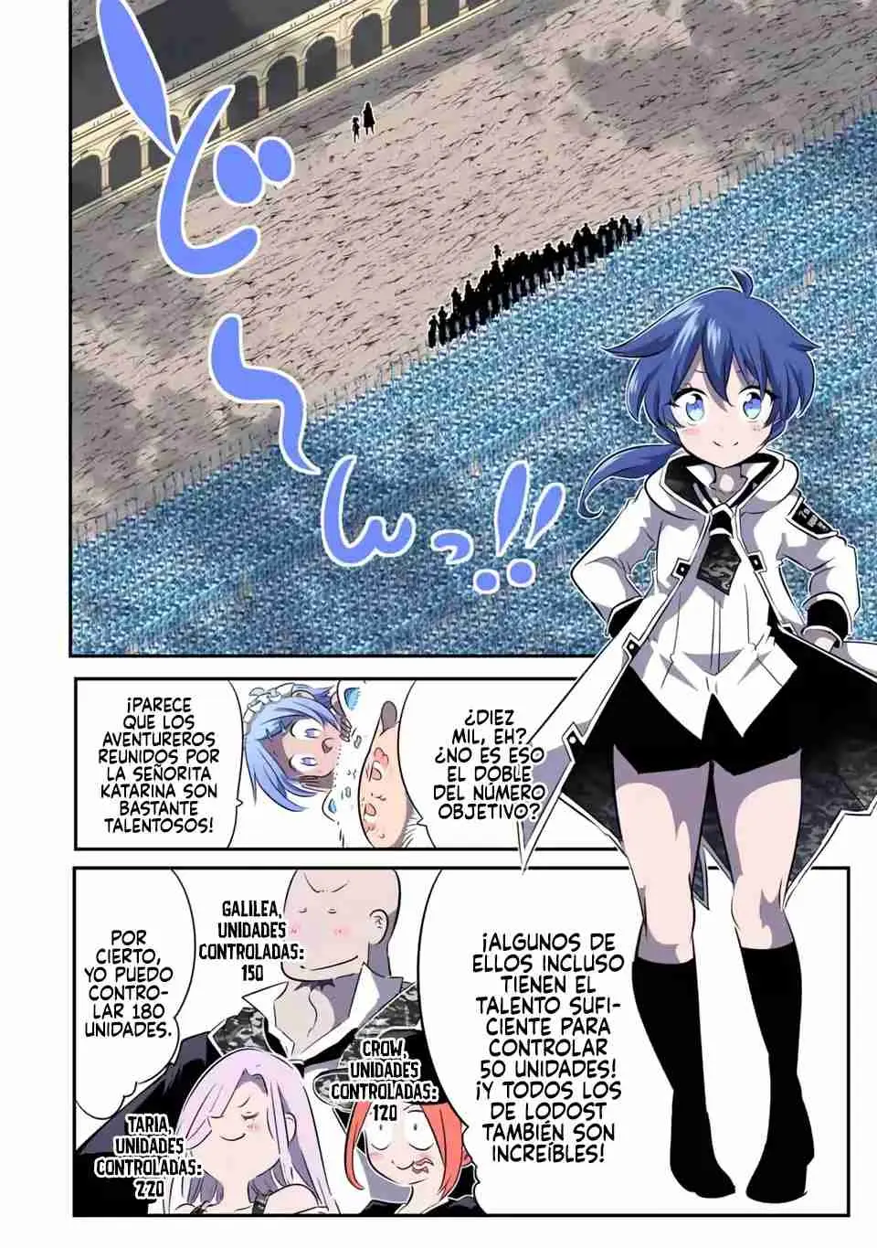 Tensei Shitara dai Nana Ouji dattanode, Kimamani Majutsu o Kiwamemasu (2020) - Capítulo 156 - Página 4 - LectorTMOo