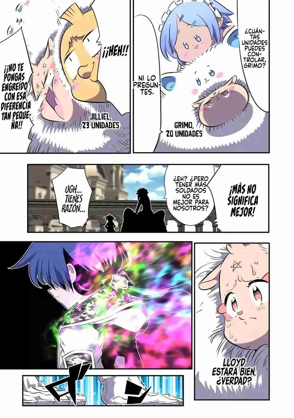 Tensei Shitara dai Nana Ouji dattanode, Kimamani Majutsu o Kiwamemasu (2020) - Capítulo 156 - Página 5 - LectorTMOo