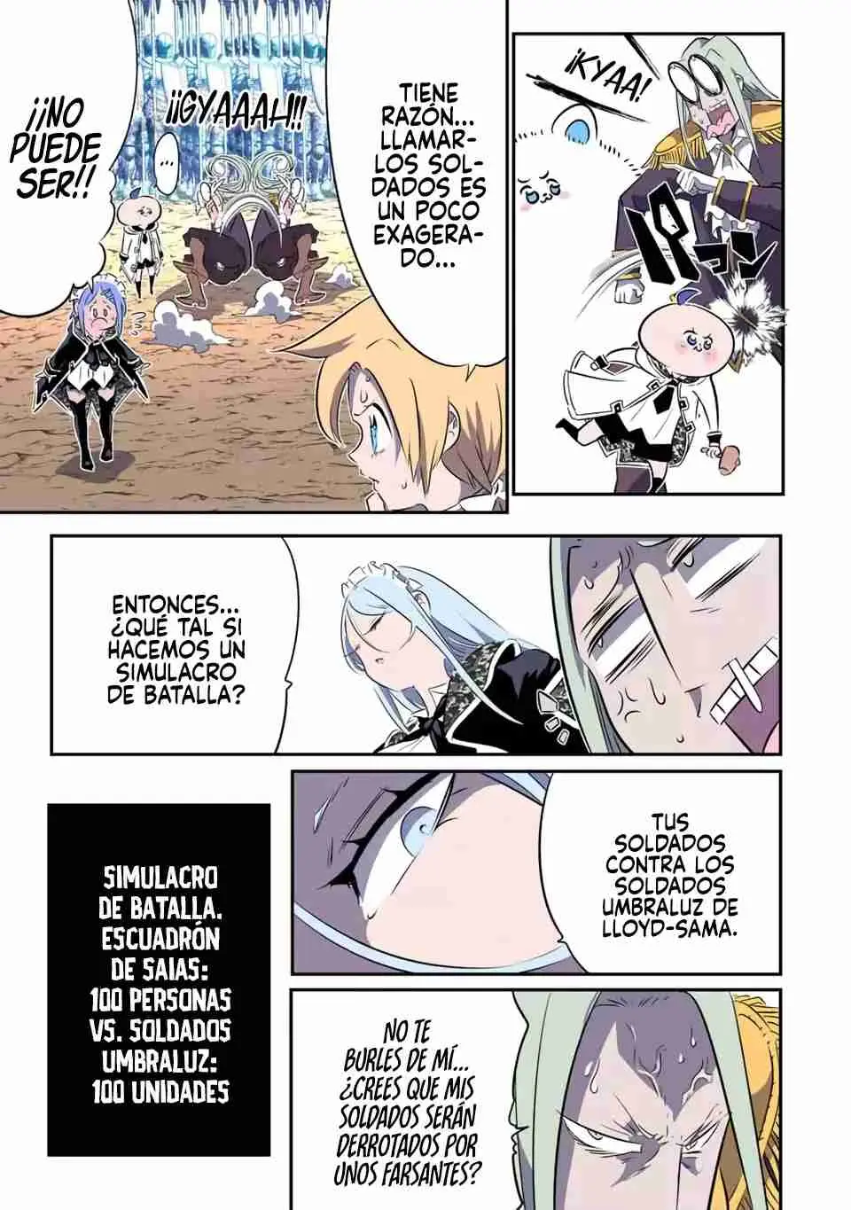 Tensei Shitara dai Nana Ouji dattanode, Kimamani Majutsu o Kiwamemasu (2020) - Capítulo 156 - Página 7 - LectorTMOo