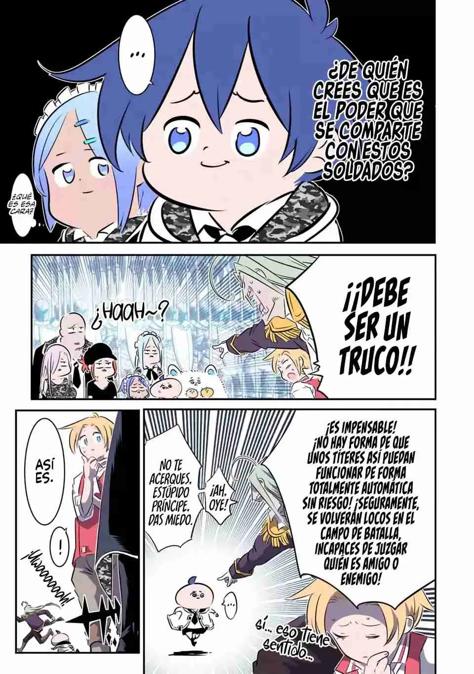 Tensei Shitara dai Nana Ouji dattanode, Kimamani Majutsu o Kiwamemasu (2020) - Capítulo 156 - Página 9 - LectorTMOo