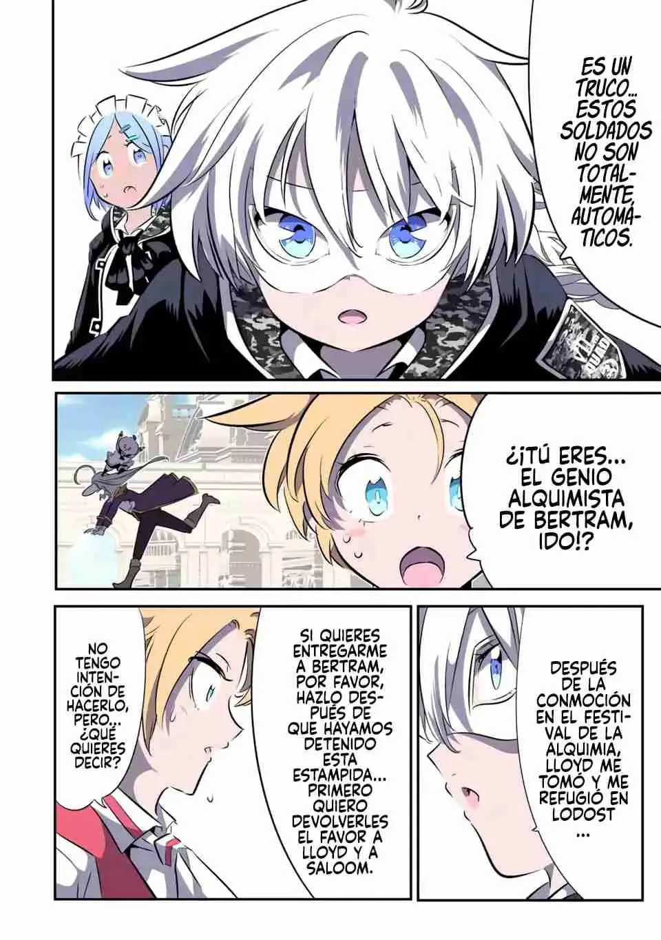 Tensei Shitara dai Nana Ouji dattanode, Kimamani Majutsu o Kiwamemasu (2020) - Capítulo 156 - Página 10 - LectorTMOo