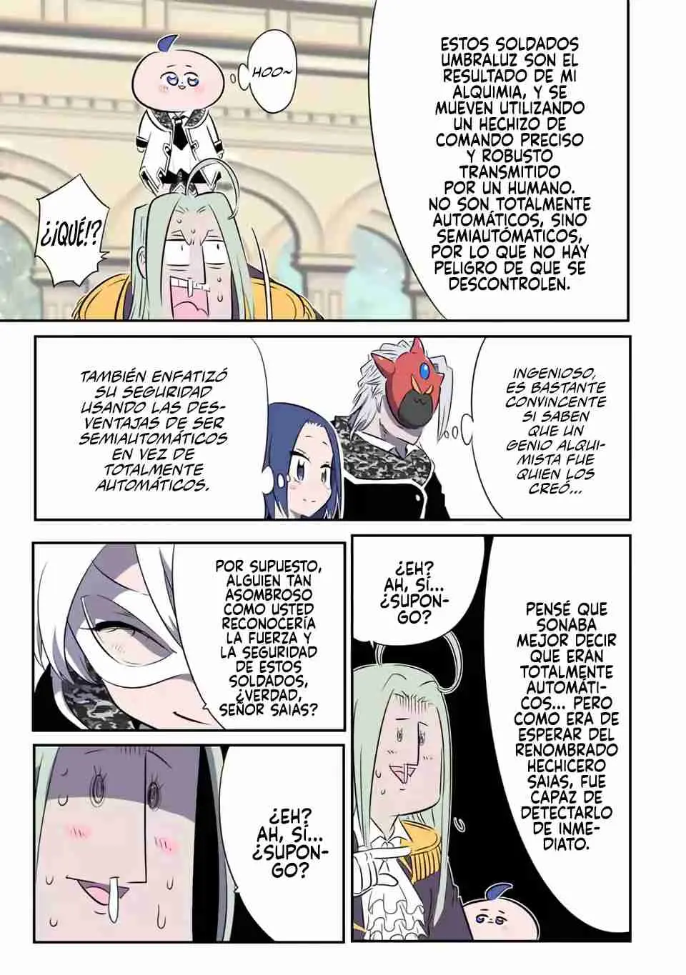 Tensei Shitara dai Nana Ouji dattanode, Kimamani Majutsu o Kiwamemasu (2020) - Capítulo 156 - Página 11 - LectorTMOo