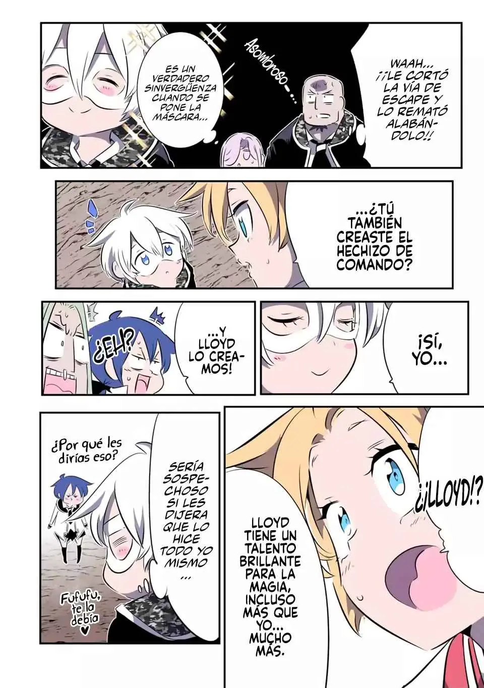 Tensei Shitara dai Nana Ouji dattanode, Kimamani Majutsu o Kiwamemasu (2020) - Capítulo 156 - Página 12 - LectorTMOo