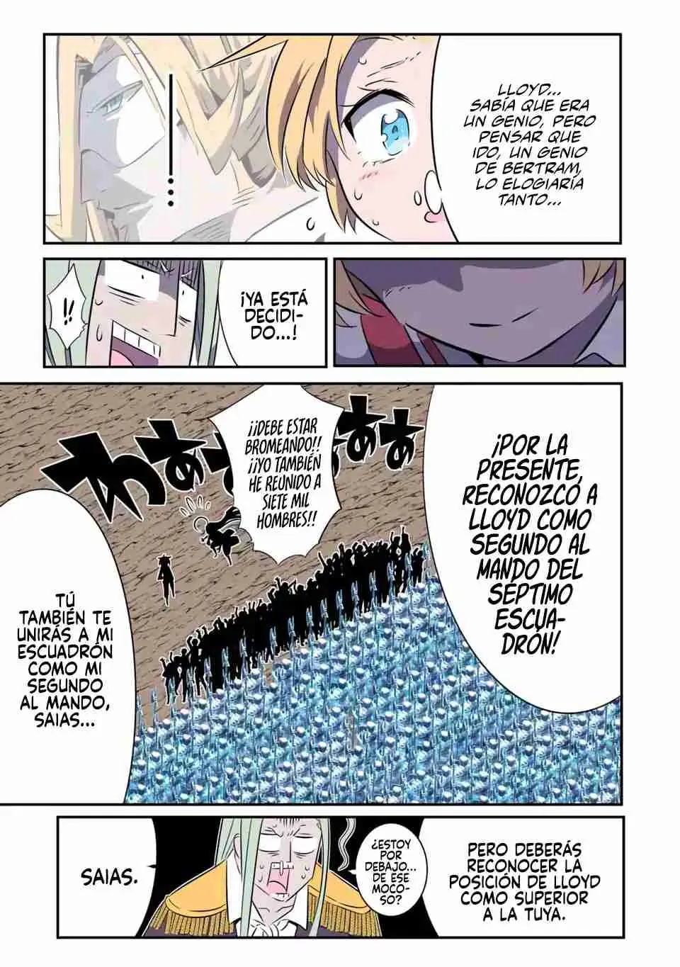 Tensei Shitara dai Nana Ouji dattanode, Kimamani Majutsu o Kiwamemasu (2020) - Capítulo 156 - Página 13 - LectorTMOo