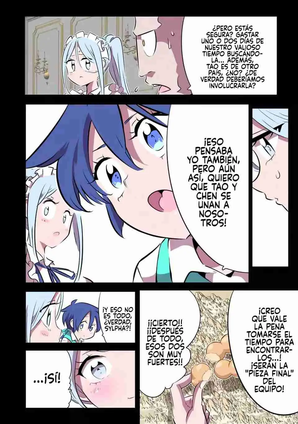 Tensei Shitara dai Nana Ouji dattanode, Kimamani Majutsu o Kiwamemasu (2020) - Capítulo 156 - Página 16 - LectorTMOo