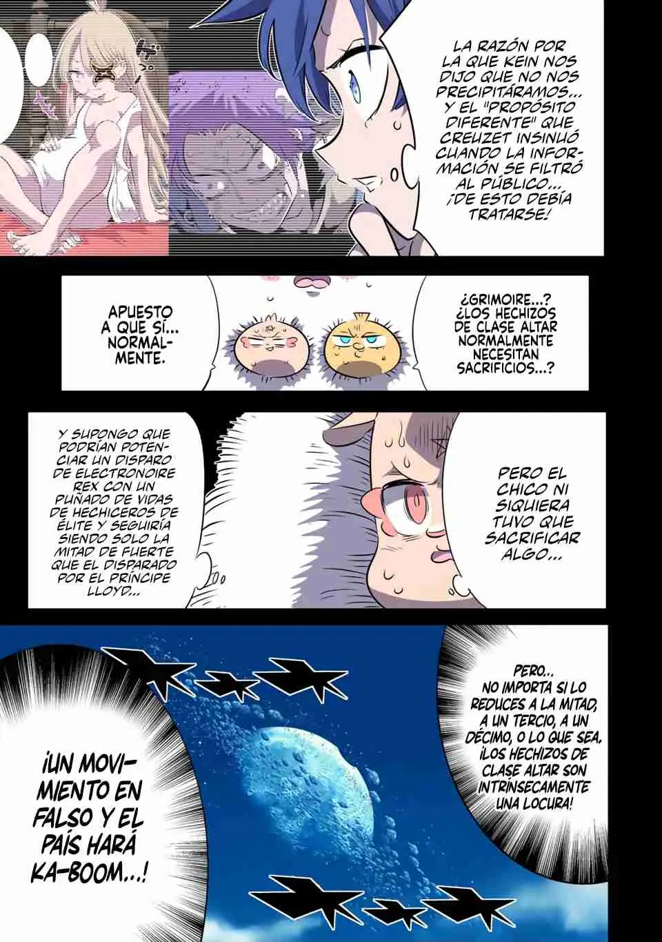 Tensei Shitara dai Nana Ouji dattanode, Kimamani Majutsu o Kiwamemasu (2020) - Capítulo 157 - Página 6 - LectorTMOo