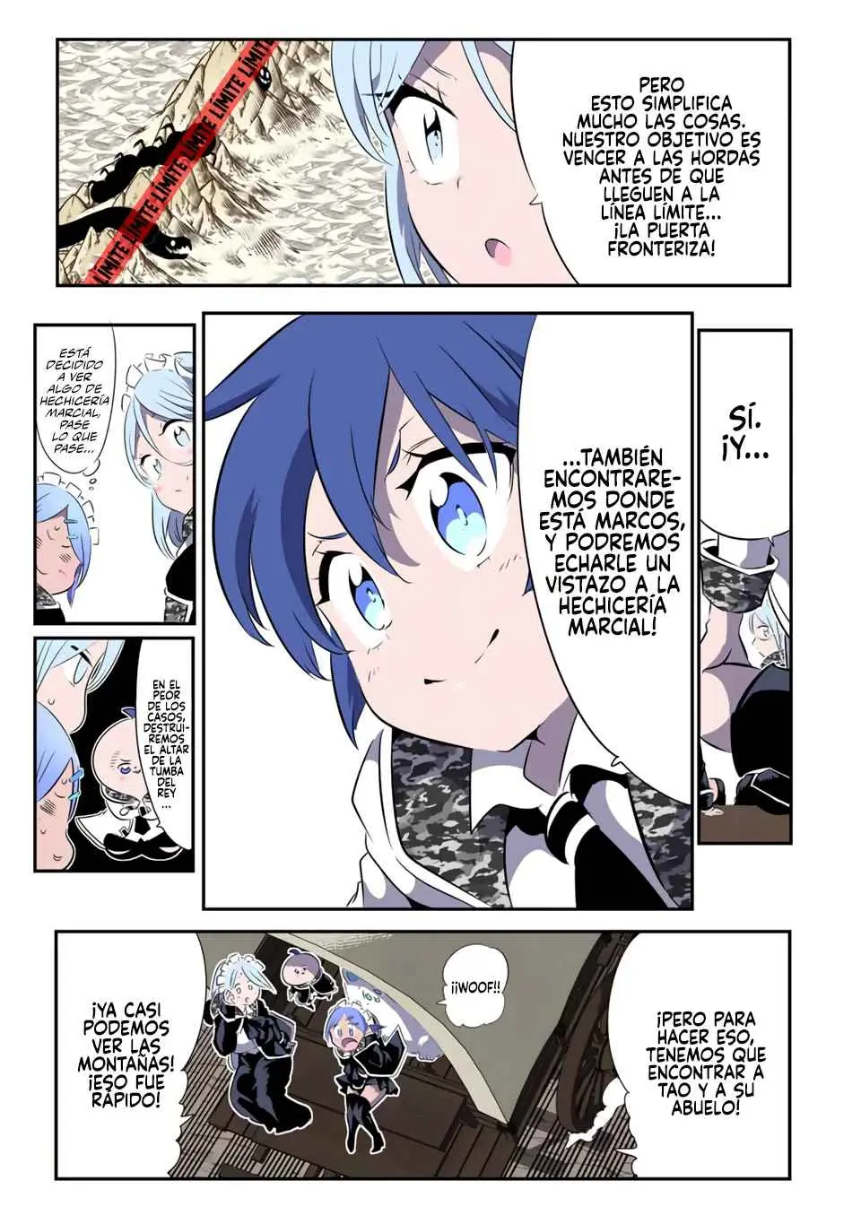 Tensei Shitara dai Nana Ouji dattanode, Kimamani Majutsu o Kiwamemasu (2020) - Capítulo 157 - Página 8 - LectorTMOo