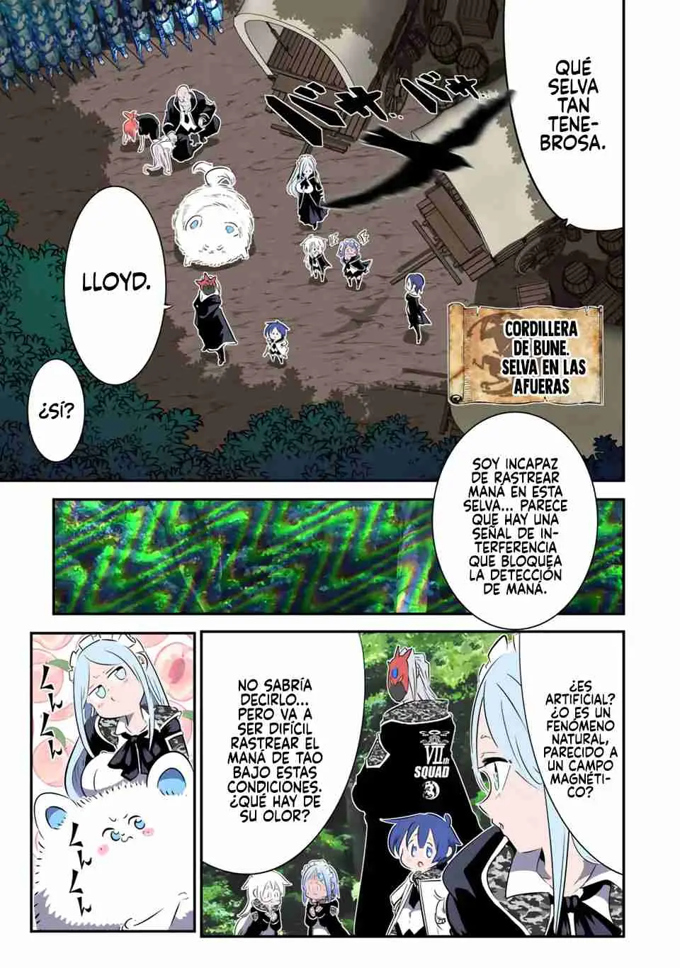Tensei Shitara dai Nana Ouji dattanode, Kimamani Majutsu o Kiwamemasu (2020) - Capítulo 157 - Página 10 - LectorTMOo