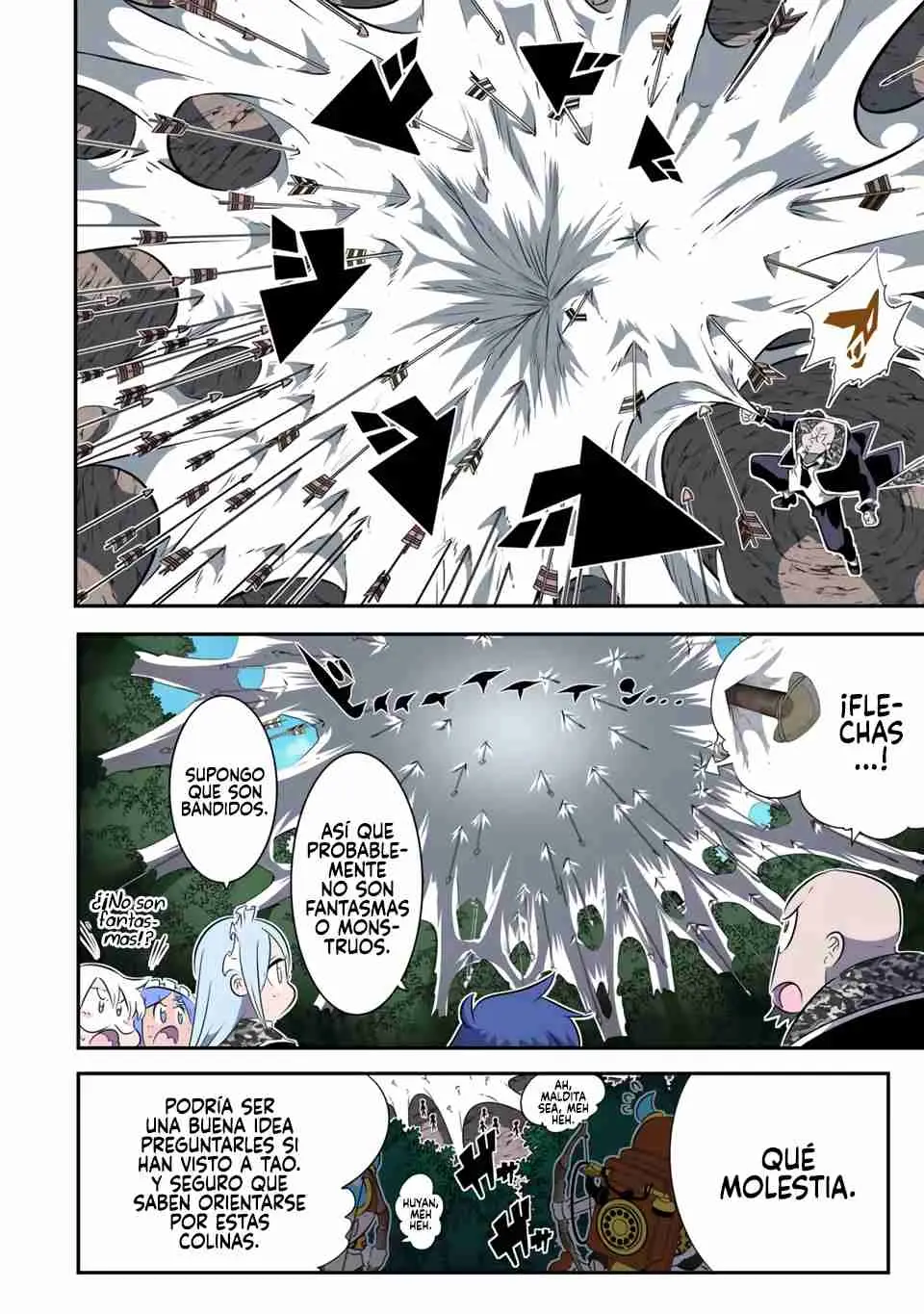 Tensei Shitara dai Nana Ouji dattanode, Kimamani Majutsu o Kiwamemasu (2020) - Capítulo 157 - Página 13 - LectorTMOo