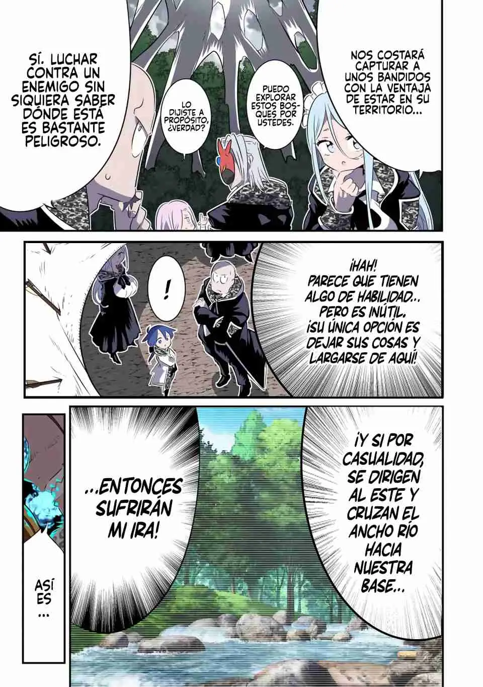 Tensei Shitara dai Nana Ouji dattanode, Kimamani Majutsu o Kiwamemasu (2020) - Capítulo 157 - Página 14 - LectorTMOo