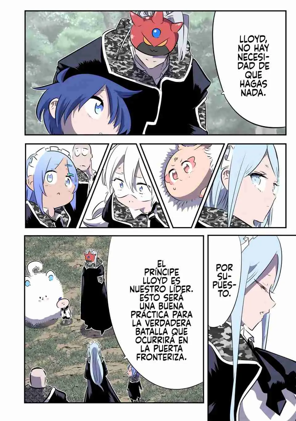 Tensei Shitara dai Nana Ouji dattanode, Kimamani Majutsu o Kiwamemasu (2020) - Capítulo 158 - Página 7 - LectorTMOo